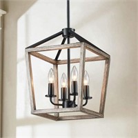 SEALED- Saint Mossi  Chandelier with 4 Lights