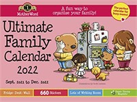MotherWord Ultimate Family Calendar, Value Versio)