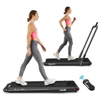 NEW CONDITION- 2-in-1 Folding Treadmill