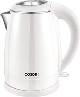 USED- COSORI Electric Kettle(BPA Free), 1.8Qt Doue