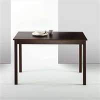 NEW-Zinus Espresso Wood Dining Table / Table Only
