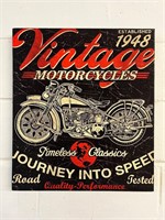Canvas - Vintage motorcycles