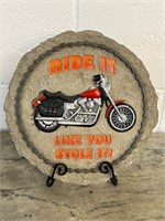Spoontiques Motorcycle Stepping Stone