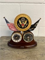 U.S. Army Thermometer Clock