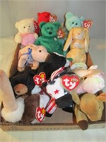 12pc Collector's Lot - Ty Beanie Babies