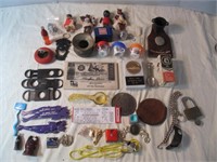 Vintage Small Collectibles - Eclectic Box Lot!