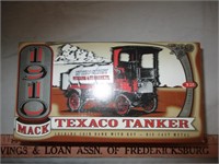 Texaco 1910 Mack Tanker Truck Die Cast Bank
