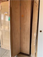 Oak Flush Interior bi fold door 2'6"