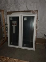 New Anderson window 48.75x58.75, no flange