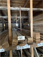 Cedar 2x4x8(9), 2x4x10(12), 2x4x12(6)