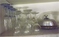 CANDLEWICK AND OTHER GLASSWARE
