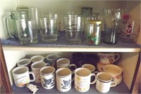 MUGS, HOLIDAY GLASSES & MORE