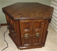 6 SIDED END TABLE