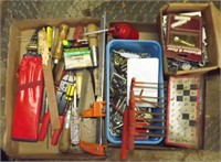 HEX KEYS, FILES, WRENCHES AND MORE