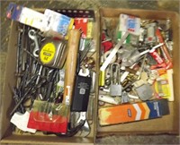 DRILL BITS,HAMMER, WRENCHES AND MORE