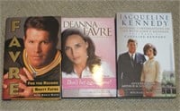 PACKER AND JACKIE KENNEDY BOOKS