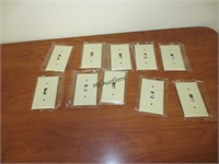 (10) Light Switch Covers