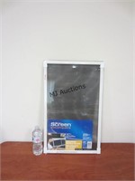 Adjustable Window Screen - See Pictures For Size