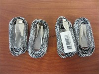 (4) Phone Charging/USB Cables