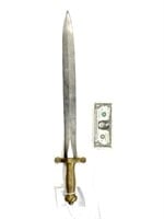 French Modele 1831 Artillery short sword with seri