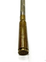 Swagger stick trench art, likely US made in France