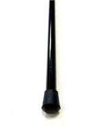 Sword cane with skull handle and button release, b