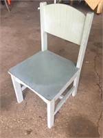 Vintage Wood Child's Chair