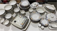 79 pcs Mikasa Intaglio Garden Harvest Dish Set