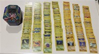 Pokémon Jungle Base Set Card Lot w/ Tin 2
