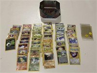 Pokémon Jungle & Base Set DAMAGED Card Lot  tin 3