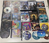 Huge Lot of Computer PC Games
