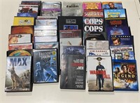 Lot of TV & Movies DVDs