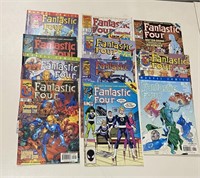 11 Marvel Comics Fantastic Four Lot #4