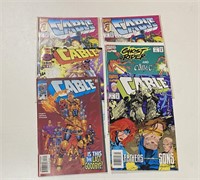 6 Marvel Comics Cable Lot #7