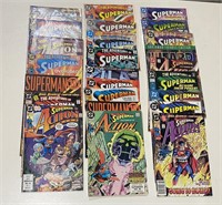 25 DC Comics Superman Lot #11