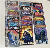 18 DC Comics Detective Batman  Lot #12