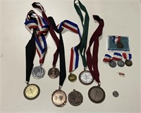 Lot of Medals for Fencing