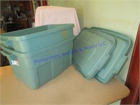 RUBBERMAID TOTES