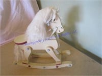 ROCKING HORSE AND DOLLS
