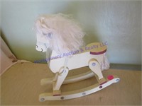 ROCKING HORSE AND DOLLS