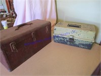 METAL CASE & TACKLE BOX