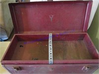 METAL CASE & TACKLE BOX