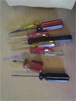 SMALL SCREWDRIVERS & MORE