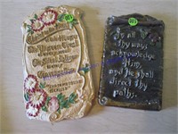 PLAQUES AND PLATE STANDS