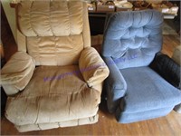 2 RECLINERS