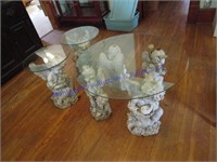 GLASS TABLES