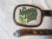 1977 Marshall Tucker Band Indian Head Belt