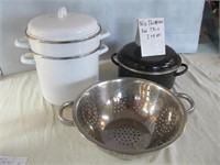 Cook Ware - Porcelain / Speckle Ware / Stainless