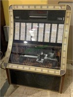 Vintage 1970s-80s jukebox - floor model.  NSM