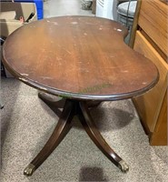 Vintage 1940s mahogany coffee table/side table -